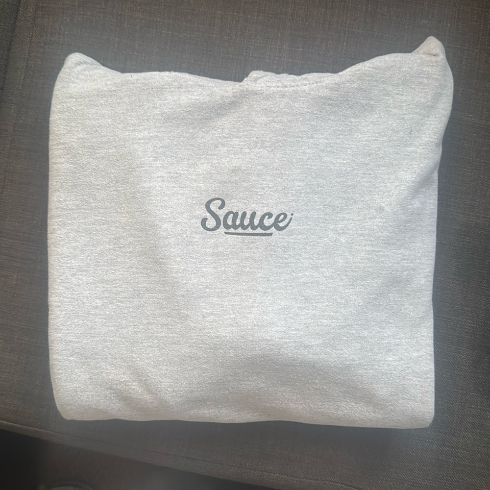 Sauce hoodie